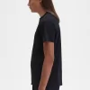 Herr-T-shirt med rund hals Herr-T-shirt med rund hals