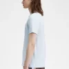 Herr-T-shirt med rund hals Herr-T-shirt med rund hals