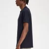 Herr-T-shirt med rund hals Herr-T-shirt med rund hals
