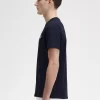 Herr-T-shirt med rund hals Herr-T-shirt med rund hals