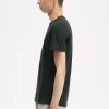 Herr-T-shirt med rund hals Herr-T-shirt med rund hals
