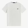 Herr-T-shirt med rund hals Herr-T-shirt med rund hals