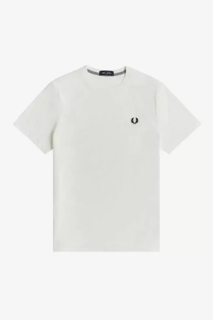 Herr-T-shirt med rund hals Herr-T-shirt med rund hals