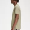 Herr-T-shirt med rund hals Herr-T-shirt med rund hals