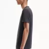 Herr-T-shirt med rund hals Herr-T-shirt med rund hals