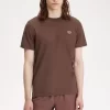 Herr-T-shirt med rund hals Herr-T-shirt med rund hals