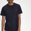 Herr-T-shirt med rund hals Herr-T-shirt med rund hals