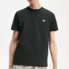 Herr-T-shirt med rund hals Herr-T-shirt med rund hals