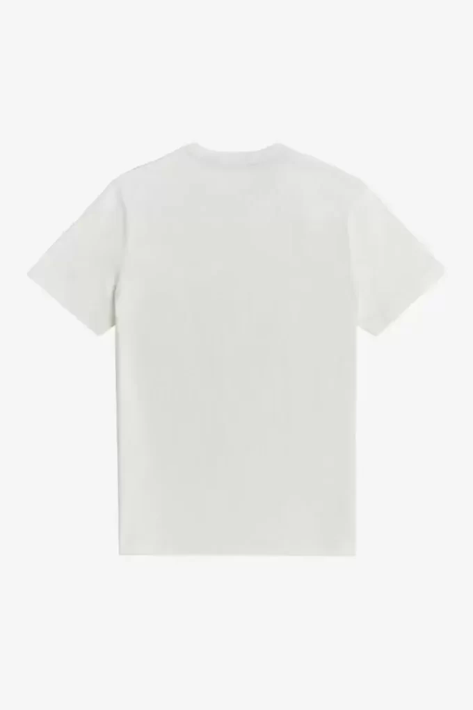 Herr-T-shirt med rund hals Herr-T-shirt med rund hals
