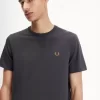 Herr-T-shirt med rund hals Herr-T-shirt med rund hals