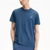 Herr-T-shirt med rund hals Herr-T-shirt med rund hals