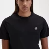 Herr-T-shirt med rund hals Herr-T-shirt med rund hals