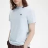 Herr-T-shirt med rund hals Herr-T-shirt med rund hals