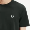 Herr-T-shirt med rund hals Herr-T-shirt med rund hals