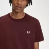 Herr-T-shirt med rund hals Herr-T-shirt med rund hals