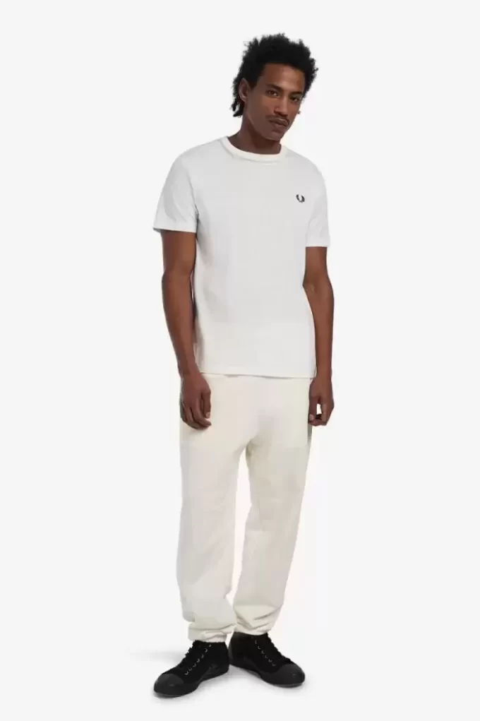 Herr-T-shirt med rund hals Herr-T-shirt med rund hals