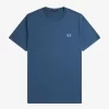 Herr-T-shirt med rund hals Herr-T-shirt med rund hals