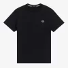 Herr-T-shirt med rund hals Herr-T-shirt med rund hals