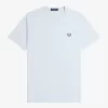 Herr-T-shirt med rund hals Herr-T-shirt med rund hals