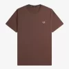 Herr-T-shirt med rund hals Herr-T-shirt med rund hals