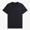 Herr-T-shirt med rund hals Herr-T-shirt med rund hals