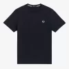 Herr-T-shirt med rund hals Herr-T-shirt med rund hals