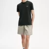Herr-T-shirt med rund hals Herr-T-shirt med rund hals