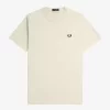 Herr-T-shirt med rund hals Herr-T-shirt med rund hals