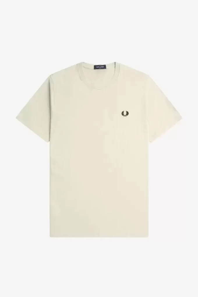 Herr-T-shirt med rund hals Herr-T-shirt med rund hals