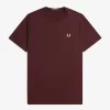 Herr-T-shirt med rund hals Herr-T-shirt med rund hals
