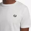 Herr-T-shirt med rund hals Herr-T-shirt med rund hals