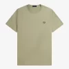 Herr-T-shirt med rund hals Herr-T-shirt med rund hals
