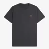 Herr-T-shirt med rund hals Herr-T-shirt med rund hals