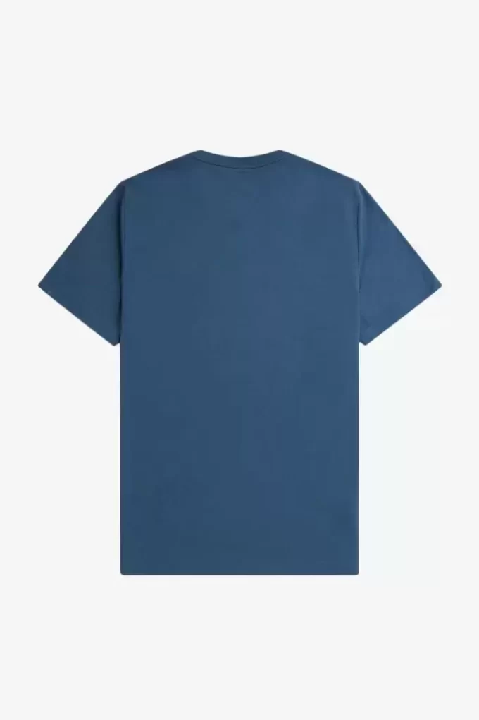 Herr-T-shirt med rund hals Herr-T-shirt med rund hals