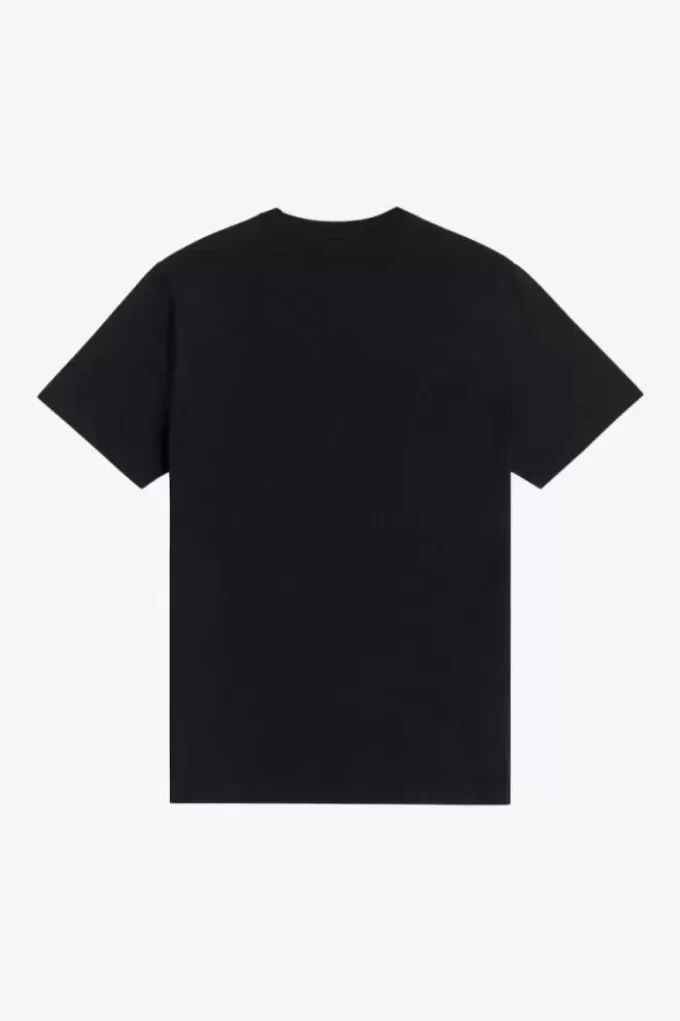 Herr-T-shirt med rund hals Herr-T-shirt med rund hals