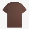 Herr-T-shirt med rund hals Herr-T-shirt med rund hals