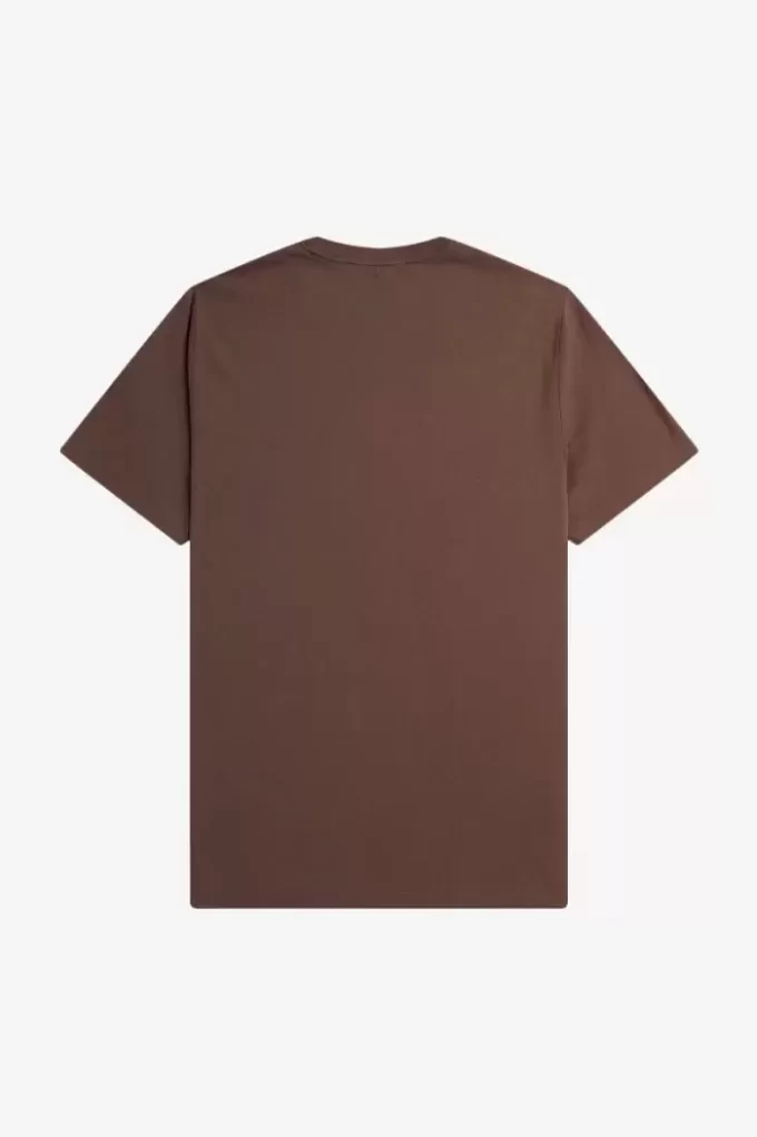 Herr-T-shirt med rund hals Herr-T-shirt med rund hals