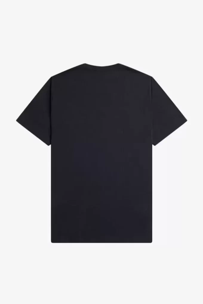Herr-T-shirt med rund hals Herr-T-shirt med rund hals