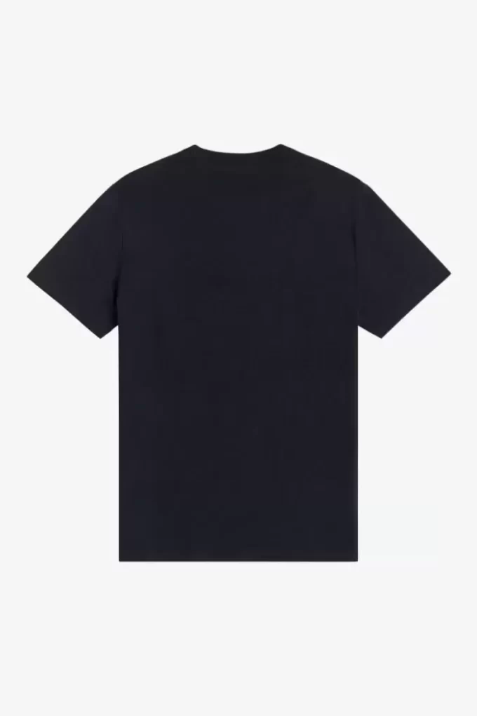 Herr-T-shirt med rund hals Herr-T-shirt med rund hals