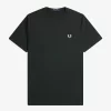 Herr-T-shirt med rund hals Herr-T-shirt med rund hals