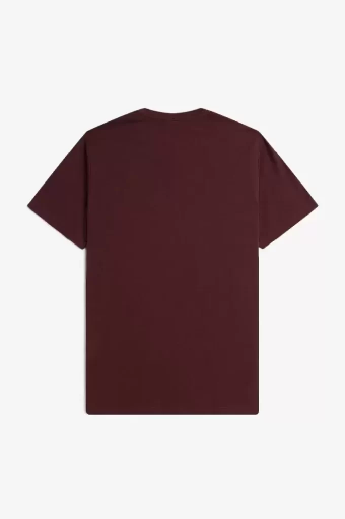 Herr-T-shirt med rund hals Herr-T-shirt med rund hals