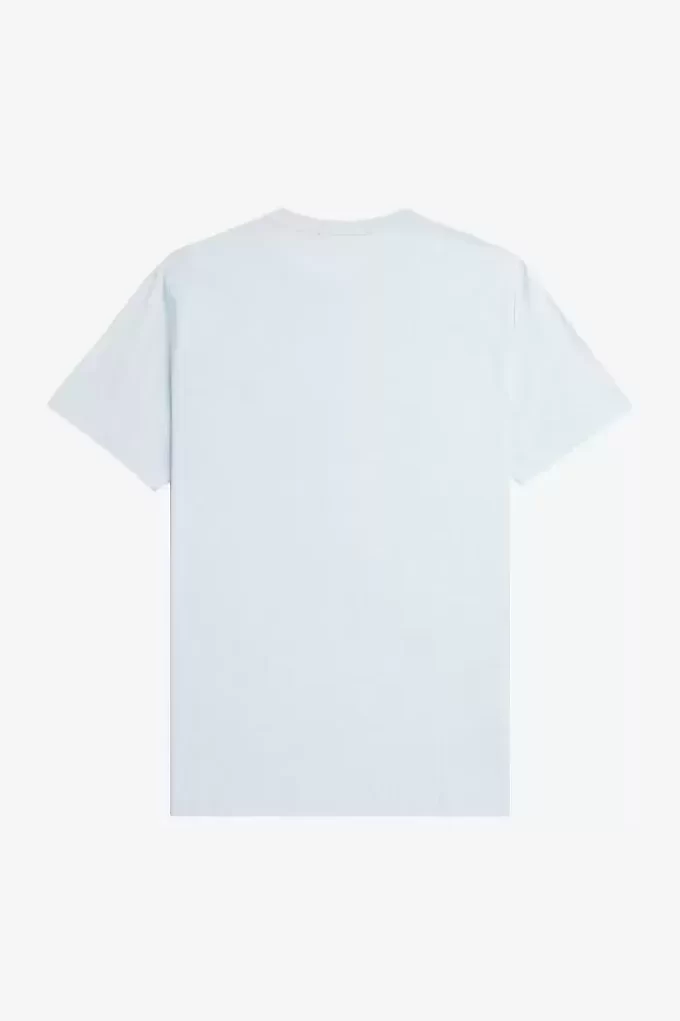 Herr-T-shirt med rund hals Herr-T-shirt med rund hals