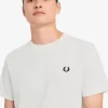 Herr-T-shirt med rund hals Herr-T-shirt med rund hals