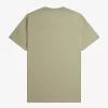 Herr-T-shirt med rund hals Herr-T-shirt med rund hals