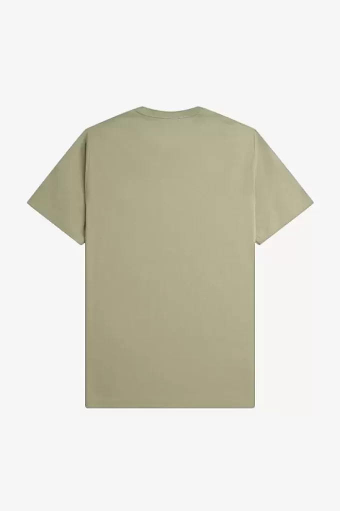 Herr-T-shirt med rund hals Herr-T-shirt med rund hals