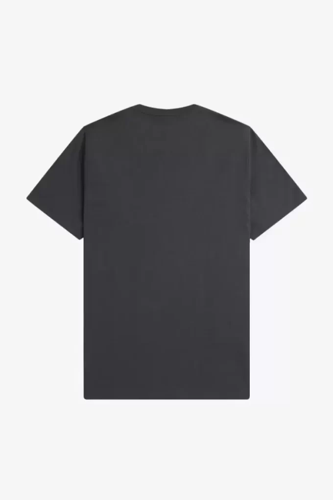 Herr-T-shirt med rund hals Herr-T-shirt med rund hals