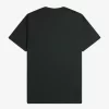 Herr-T-shirt med rund hals Herr-T-shirt med rund hals