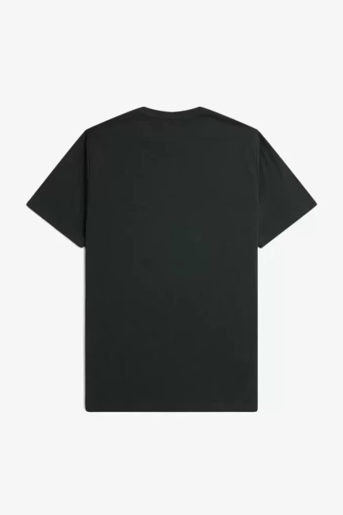 Herr-T-shirt med rund hals Herr-T-shirt med rund hals