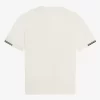Herr-T-shirt med spetsad ärm Herr-T-shirt med spetsad ärm