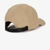 Herrkepsar med grafisk märkestryck i twill